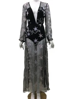 Robe Longue En Dentelle Pour Femme -Mode Bohème Soldes 11302660618 191620496 2545f980 2593 4ddc 9b23 11faf074dd17