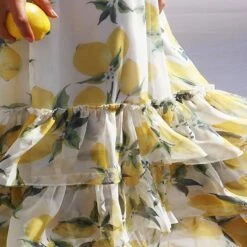 Robe Longue Bohème Blanche Et Jaune -Mode Bohème Soldes 11322094763 2061676148 cafb4fd0 276d 4aa9 ba2d 68d98c08232f