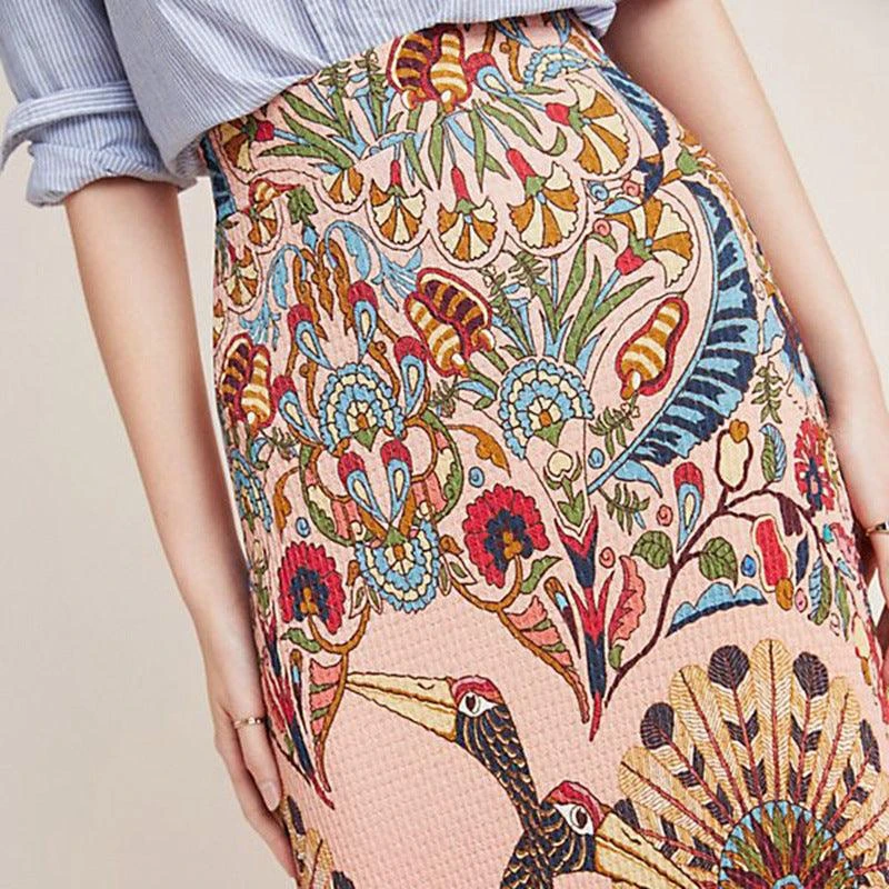 Jupe Maxi Bohème Originale 5 Jupe Maxi Bohème Originale – Image 3