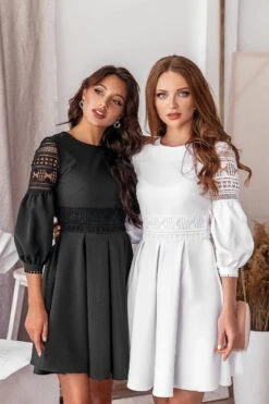 Robe Courte Vintage À Manches Bouffantes -Mode Bohème Soldes 13146761829 1706652450 c45c5ea9 a5b0 4907 bbde 92c927a670e0