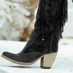 Bottines Femme Bohème Chic -Mode Bohème Soldes 14 1052 black B 200000124 200000333 3f12353a 9e89 4c32 a77c aac1f71c1561
