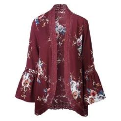 Veste Mariage Bohème -Mode Bohème Soldes 14 10 wine red flower 5 100014064 1dbf4962 d8ad 41ac bf24 926bb74e3b75