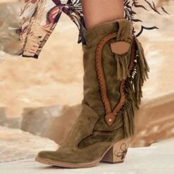 Bottines Femme Bohème Chic -Mode Bohème Soldes 14 200002130 green B 200000124 200000333 391c17e8 f34a 46dc 8e55 f927c12e90a9