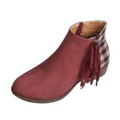 Bottines Franges Bohème Chic -Mode Bohème Soldes 14 200004890 red 200000124 200000333 442b5bbf 6838 41c6 a528 7b5a3d5f66b6