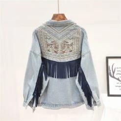 Veste Hippie -Mode Bohème Soldes 14 29 Light blue 5 100014064 67582f89 de32 418a 85e6 de9abd8cdb0e