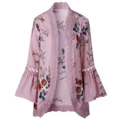 Veste Mariage Bohème -Mode Bohème Soldes 14 366 pink flower 5 100014064 13b92f07 0577 4297 acba d05023ae1e51