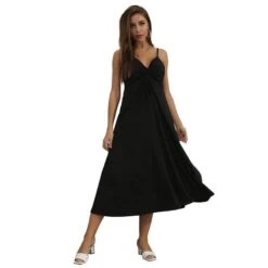 Robe Longue Bohème Décontractée Noire -Mode Bohème Soldes 17644102378 1222923068 93b08d3b 9ac7 4fd9 83aa 8acaa30bd5d6
