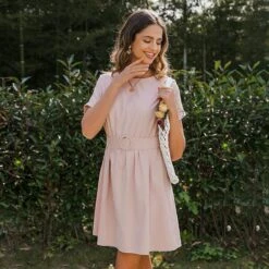 Robe Bohème Rose Poussière -Mode Bohème Soldes 2 8a0a81fd c187 4cc4 a723 c803b6c03093