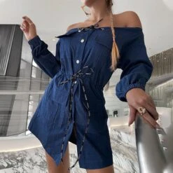 Robe Hippie En Jean -Mode Bohème Soldes 3 160e6d69 250f 4f81 9858 c60fa0ea734a