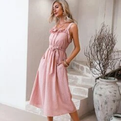 Robe De Cérémonie Rose Clair -Mode Bohème Soldes 3 794ba4d2 f297 42a7 bf89 243c635f4124