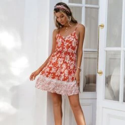 Robe Florale D'Été Bohème -Mode Bohème Soldes 3 9ec801f6 e0f7 4047 9a56 36e175c978f8