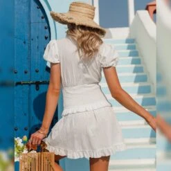 Petite Robe Blanche Style Bohème -Mode Bohème Soldes 3 f50b19e4 bde6 452b 98e0 f0f15a9455e3