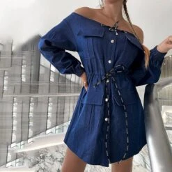Robe Hippie En Jean -Mode Bohème Soldes 4 4e27da92 ad32 4b97 8b8d 4f5c66f771db