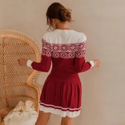 Robe Courte Plissée De Noël -Mode Bohème Soldes 4 cf14e57f ad7e 4633 b1a5 cce94a2eb49b