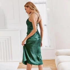Robe Bohème Verte Sexy Et Dos Nu -Mode Bohème Soldes 4 e11441a6 9d75 462d 9b6d 726447a29c38