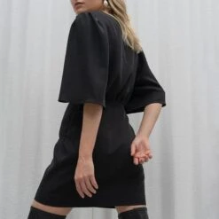 Robe Courte Bohème Chic Noire -Mode Bohème Soldes 5 099540d4 f506 43d0 a679 4e2671a923a8