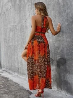 Robe De Plage Léopard Rouge 15 Robe De Plage Léopard Rouge -Mode Bohème Soldes 5 30ac8123 9d47 4afe 9b51 b2045d0561bf