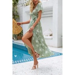 Robe A-Line À Manches Évasées -Mode Bohème Soldes 5 3614b00b 20e8 454c 9d1f 3903c7a9322f