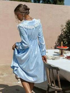 Robe Bohème Bleu Bébé -Mode Bohème Soldes 5 bf21a1de bea7 42c7 ab71 b89931b59013