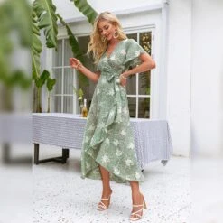 Robe A-Line À Manches Évasées -Mode Bohème Soldes 6 2c2be8ac b850 453e 8af2 5a1814cdc6fa