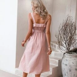 Robe De Cérémonie Rose Clair -Mode Bohème Soldes 6 7d76cd05 b9e5 45fe b4c5 2a1f902c4d25
