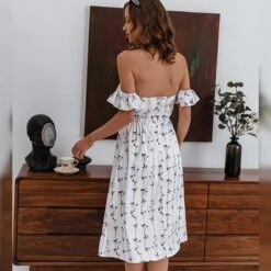 Robe À Imprimé Floral Blanc 14 Robe À Imprimé Floral Blanc -Mode Bohème Soldes 6 a1e9599e 3c7b 4e07 8b94 de17df1a110f
