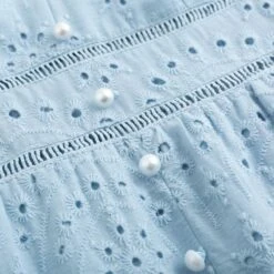 Robe Bohème Bleu Poussière -Mode Bohème Soldes 6 e509889d 9bec 4da1 8cb9 072d4ce40169