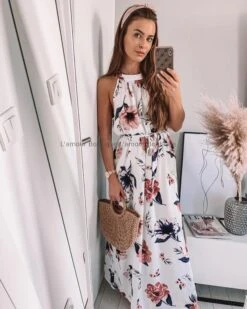 Robe Bohème À Fleurs Blanches -Mode Bohème Soldes 800038073957089280 3def76df 5bd7 4835 a936 0fa64ee7ea98