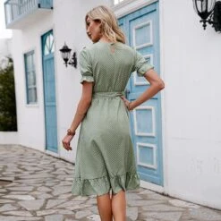 Robe Vintage Vert Sauge -Mode Bohème Soldes 808382202017480704 b0702c35 dc2f 4507 b0a3 b53892dbcf9c