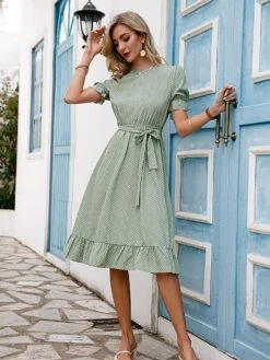 Robe Vintage Vert Sauge -Mode Bohème Soldes 808382206044012544 3c53ed1e 3242 40ae 9ab8 81448551f565
