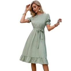 Robe Vintage Vert Sauge -Mode Bohème Soldes 808382259492028416 515d0f42 05a7 4257 8d91 ca6a8ea5a0bd