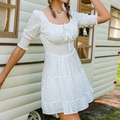 Mini Robe Blanche Hippie -Mode Bohème Soldes 808715326026940416 18a1b211 9d2e 4d71 a341 e39c00fadd8c