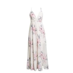 Robe Longue En Mousseline De Soie Blanche -Mode Bohème Soldes 818882146625126400 aa5d6e4b b182 4bde b9c2 06475149b90b