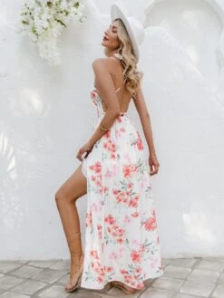 Robe Longue Bohème À Fleurs Blanches -Mode Bohème Soldes 819135757049397248 39790635 38d2 4fdb 84da 26904f1f7524