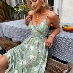 Robe Bohème Fluide Verte -Mode Bohème Soldes 819269596967075840 6fee0266 9b83 4946 9159 85c8ad51879d