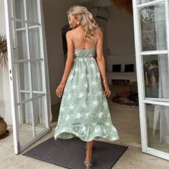 Robe Bohème Fluide Verte -Mode Bohème Soldes 819269598040817664 ab8da375 ff06 4fc9 bf90 bb5c9d190b68