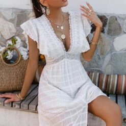 Robe Longue Blanche Bohème Chic -Mode Bohème Soldes 821777512404090880 c8db8475 e48d 46e3 b5f8 0ac5d91dddf5