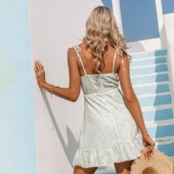Robe Blanche Décontractée De Printemps -Mode Bohème Soldes 822461738510188544 02ecc464 3aa9 4b4d 907c af690314cc7e
