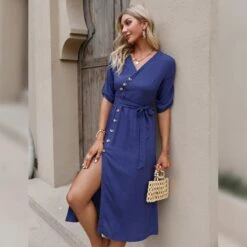 Robe Midi Bleue Bohème -Mode Bohème Soldes 836258865354899456 cca389ea 1744 46d6 ad6b 18e734634503