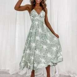 Robe Bohème Fluide Verte -Mode Bohème Soldes 849673390175289344 855a97dc 061b 4629 a538 27b9524abc6d