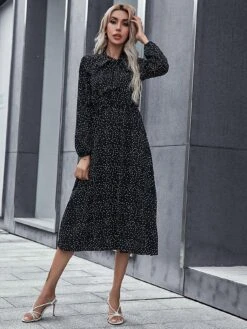 Robe Bohème À Pois Noirs Et Blancs -Mode Bohème Soldes 859819947465900032 784ddfa0 51e5 47d1 a4ad a37d4fa754d2