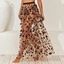 Jupe Longue Trasnparente De Plage -Mode Bohème Soldes 871052023007543296 f983b84e 26a5 4955 8fab 16ae660962fa