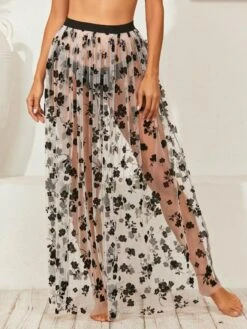 Jupe Longue Trasnparente De Plage -Mode Bohème Soldes 871052214188113920 6b706bf5 74ee 4eda 820e 318f73fd46cf