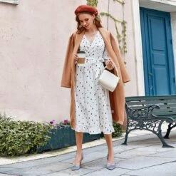 Robe Midi Bohème À Pois Noirs 11 Robe Midi Bohème À Pois Noirs -Mode Bohème Soldes 881915121733992448 ee249327 c249 470f b84c 7781b9464a72