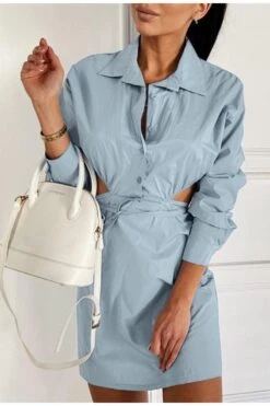 Mini Robe Bleue Vintage -Mode Bohème Soldes 882630947432824832 335e9faa d08a 40e4 83a2 10d369df617a