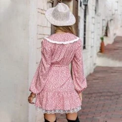 Robe Rose À Fleurs Avec Manches Bouffantes Pour Femme 11 Robe Rose À Fleurs Avec Manches Bouffantes Pour Femme -Mode Bohème Soldes 888539678905466880 1dfc9df3 26f2 4c42 9bdf 20e64a731ea4