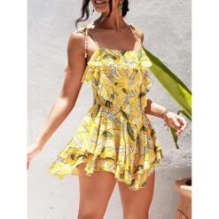 Robe Courte Jaune Bohème -Mode Bohème Soldes 908759017982001152 cb1e316b 8747 47c8 b802 83fcf156e0ed