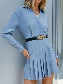 Robe Bohème Bleue Plissée -Mode Bohème Soldes 913387317161361408 55f9e752 0b43 43d5 b432 a738415005f4