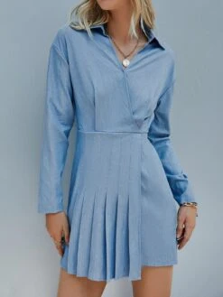 Robe Bohème Bleue Plissée -Mode Bohème Soldes 913387343879077888 46224b20 06e9 4aaf 8011 2d1fc7c914a0