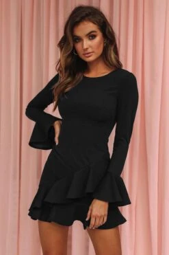 Robe Courte Bohème Noire -Mode Bohème Soldes 9179314645 1528924397 3a53009e 37c0 4777 86fe 77283194b735